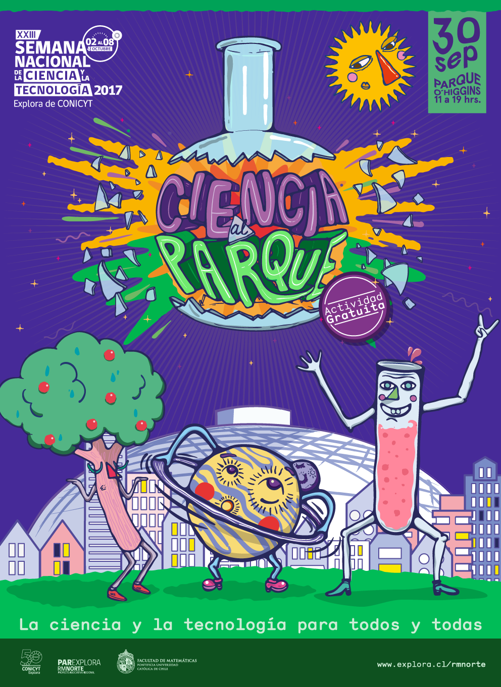 ciencia al parque ciencia al parque